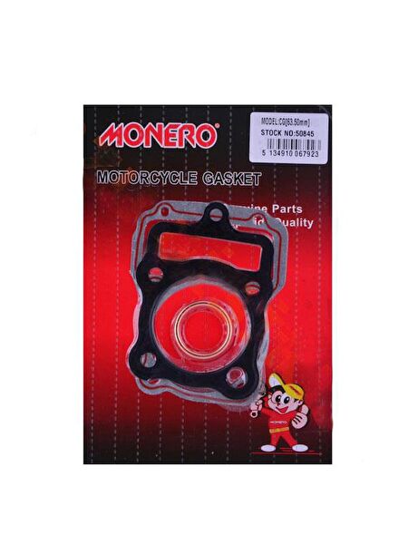 Monero Krank, Piston ve Contalar